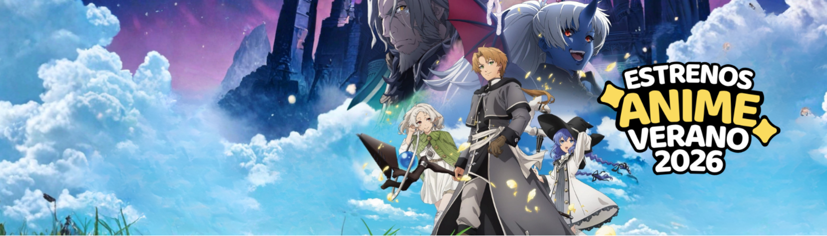 Estrenos anime de la temporada de verano 2026
