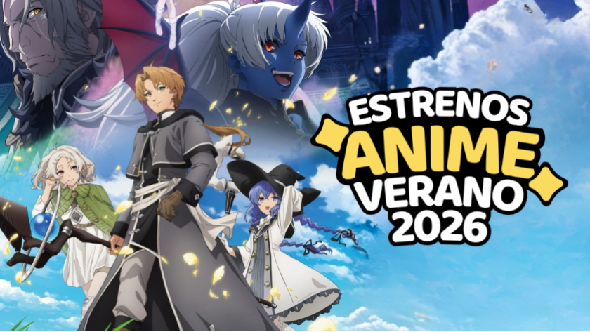 Estrenos anime de la temporada de verano 2026